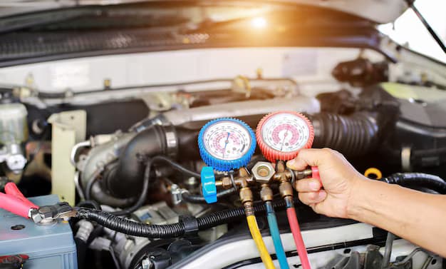 Ac Gas Refilling