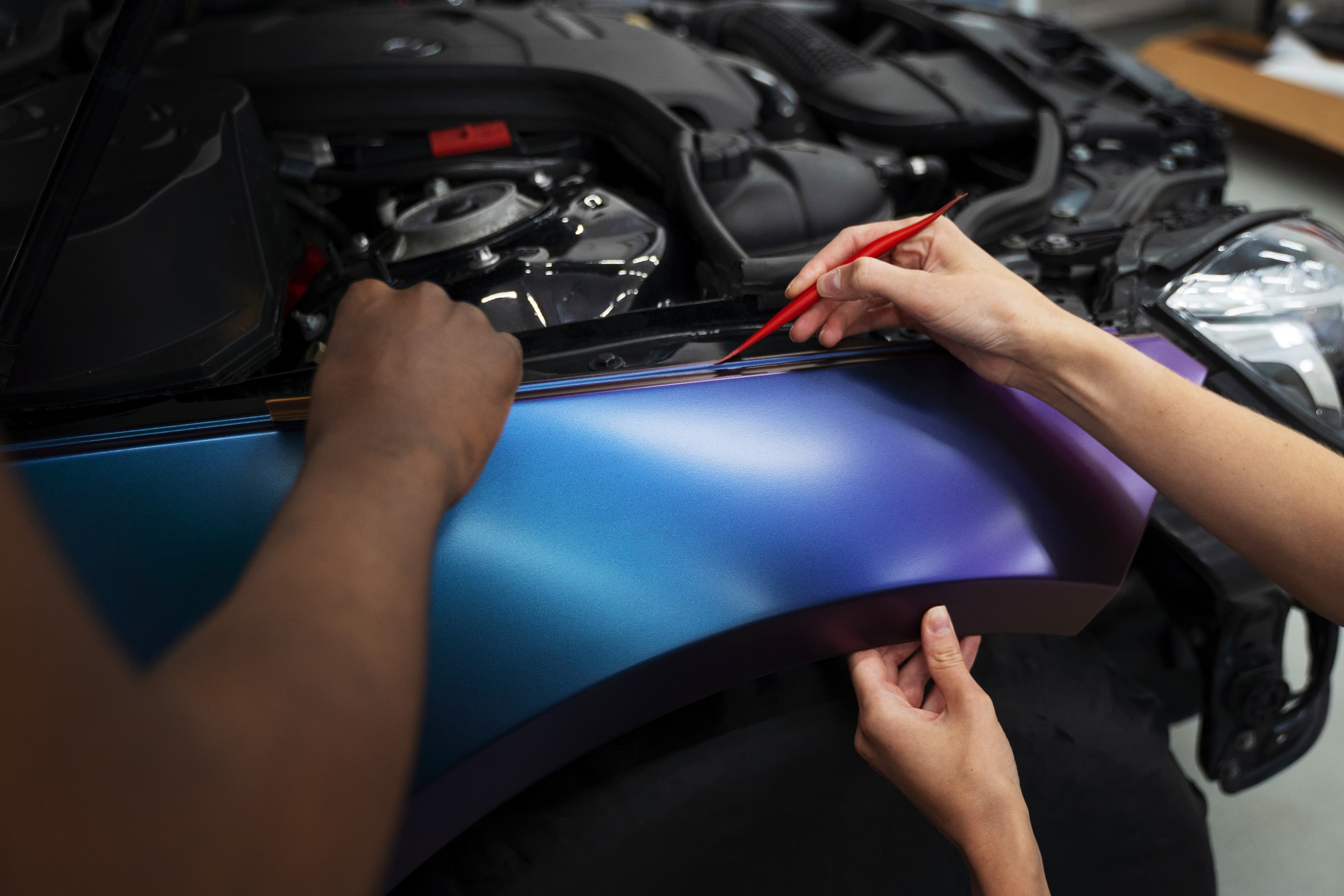Vinyl Wrapping